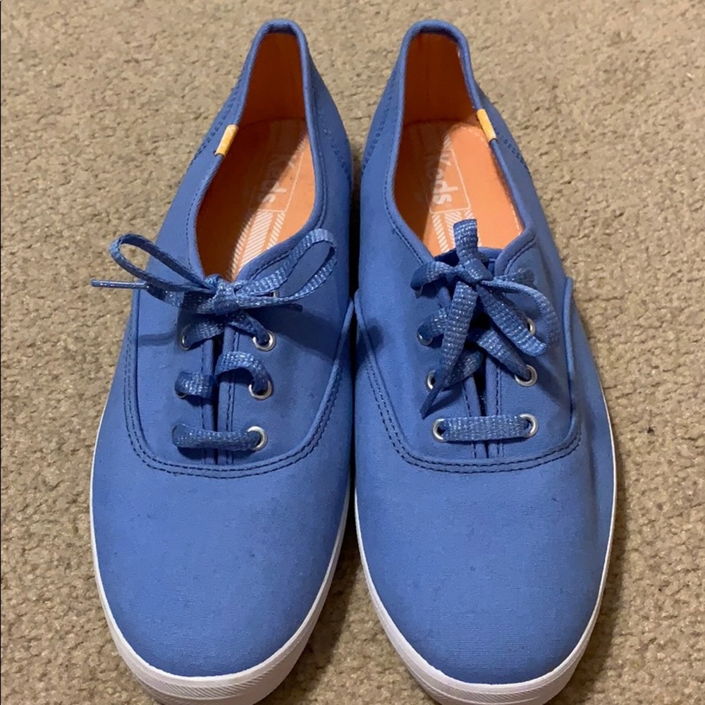 Keds periwinkle shoes